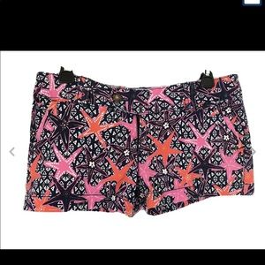 RED CAMEL JUNIOR GIRLS SHORTS PINK & NAVY SIZE 7